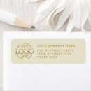 Search for round logo return address labels Corporate