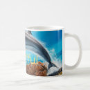 Search for dolphins mugs Sea