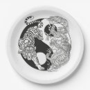 Search for tiger paper plates Symbol