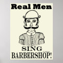 Search for barbershop posters Singing