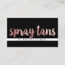 Search for spray tan business cards Modern