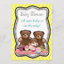Search for picnic baby shower invitations Yellow