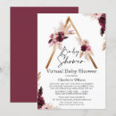 Search for maroon baby shower invitations Gender neutral