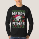 Search for pitbull christmas tshirts Lover