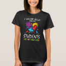 Search for autism students tshirts Heart