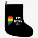 Search for for couples christmas stockings Lgbtq