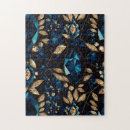 Search for gemstone puzzles Blue