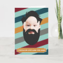 Search for funny beard cards Moustache