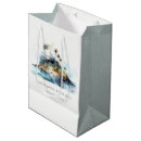 Search for palm tree gift bags Watercolor