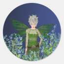 Search for the green fairy stickers Fantasy