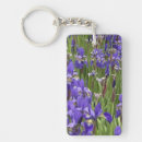 Search for flower key rings Iris