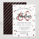 Search for rose 60th birthday invitations Party