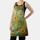 Search for vintage garden aprons Elegant