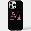Search for elegant girly iphone cases Initials