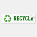 Search for recycling bumper stickers Green