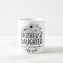 Search for mother to daughter quote mugs Inspirational