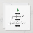Search for girlfriend christmas cards Modern
