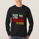 Search for iran lion tshirts Flag of iran