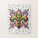 Search for mardi gras puzzles Beads