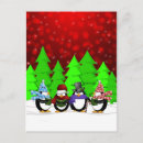 Search for red snowflake postcards Design