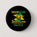 Search for jamaican round badges Red