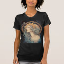 Search for art nouveau tshirts Moon
