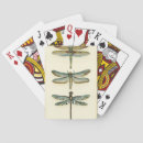 Search for insect playing cards Cream