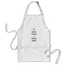 Search for drinking wine aprons Red