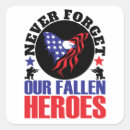 Search for fallen soldier stickers Patriotic