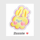 Search for funny rabbit stickers Flowers