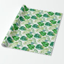 Search for palm leaves wrapping paper Botanical