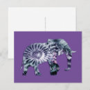 Search for elephant silhouette postcards Animal