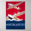 Search for airports posters Vintage