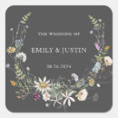 Search for romantic floral design stickers Watercolor