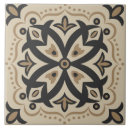 Search for flower gold tiles Geometric
