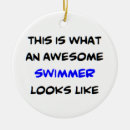 Search for swimmer christmas tree decorations Sports