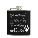 Search for funny dog quotes barware For him