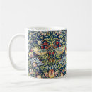 Search for floral bird mugs Strawberry thief