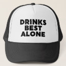 Search for alone hats Introvert