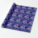 Search for coral reef wrapping paper Blue