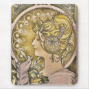 Search for a mucha mice mouse mats For her