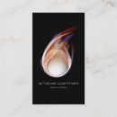 Search for burning business cards Professional