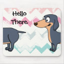 Search for sausage dog mouse mats Doxie