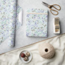 Search for lavender flower wrapping paper Watercolor