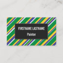 Search for brazil business cards Blue