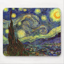 Search for van gogh starry night mouse mats Fine