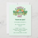 Search for good luck party invitations St patrick's day