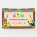 Search for hawaiian birthday banners Summer