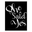 Search for she said yes posters Engagement