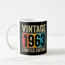 Search for funny 60th mugs Vintage